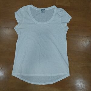 Paraphrase Classic White Short Sleeve Tee